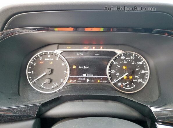 5N1DR3CA5PC213639 2023 NISSAN PATHFINDER White Vista del cuadro de instrumentos