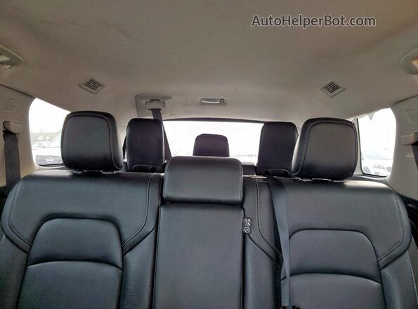 5N1DR3CA5PC213639 2023 NISSAN PATHFINDER White Vista de los asientos traseros