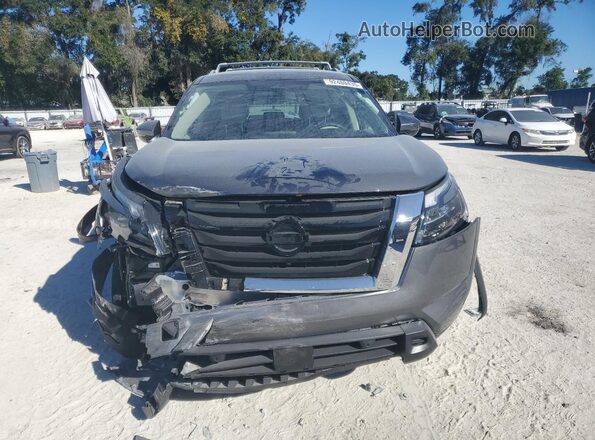 5N1DR3CA6SC284468 2025 NISSAN PATHFINDER Gray Vista frontal