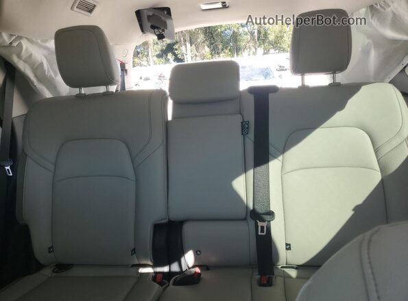 5N1DR3CA6SC284468 2025 NISSAN PATHFINDER Gray Vista de los asientos traseros