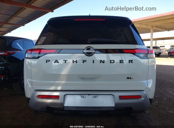 5N1DR3CA7PC226571 2023 NISSAN PATHFINDER White 