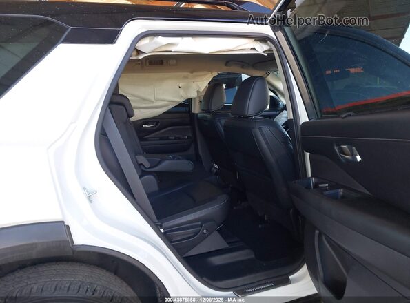 5N1DR3CA7PC226571 2023 NISSAN PATHFINDER White Widok naklejki z numerem VIN