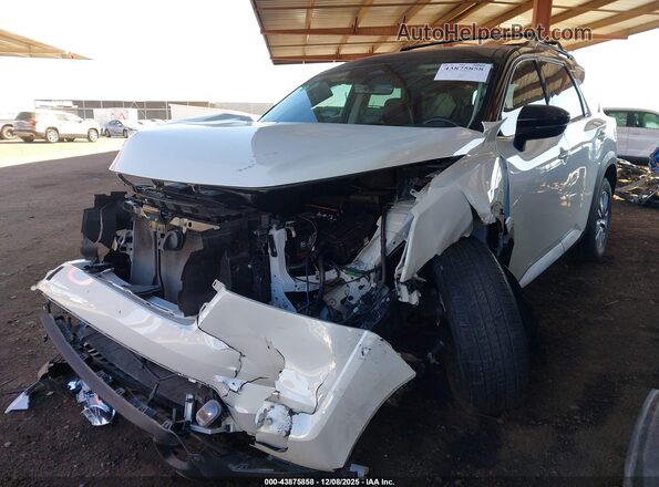 5N1DR3CA7PC226571 2023 NISSAN PATHFINDER White Przód lewy