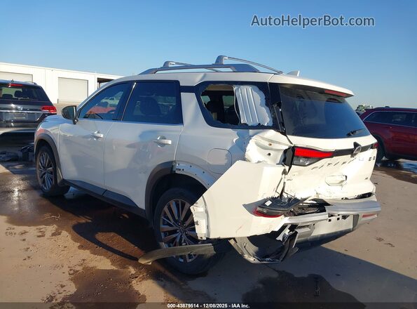 5N1DR3CB3RC268988 2024 NISSAN PATHFINDER White Հետևի ձախ