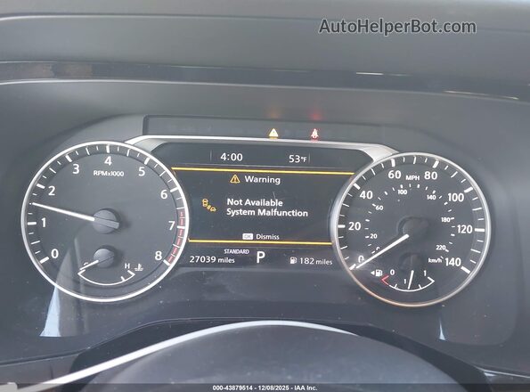 5N1DR3CB3RC268988 2024 NISSAN PATHFINDER White Հետևի նստատեղերի տեսք