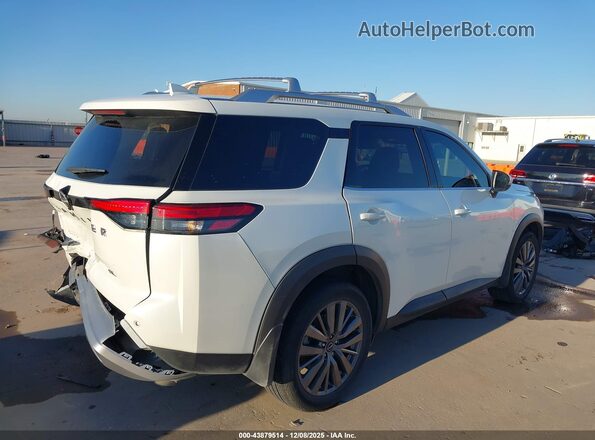 5N1DR3CB3RC268988 2024 NISSAN PATHFINDER White Հետևի աջ