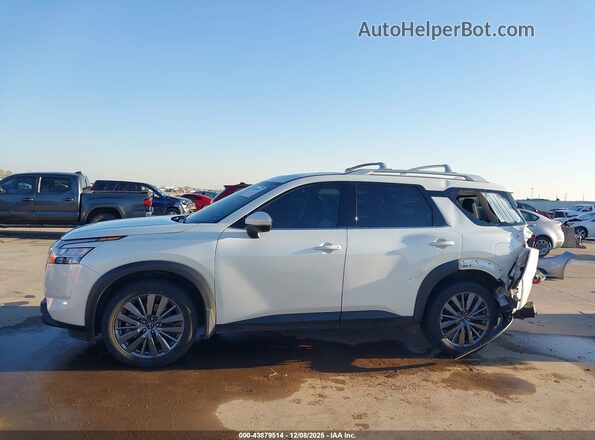 5N1DR3CB3RC268988 2024 NISSAN PATHFINDER White Սալոնի 360 աստիճան տեսք