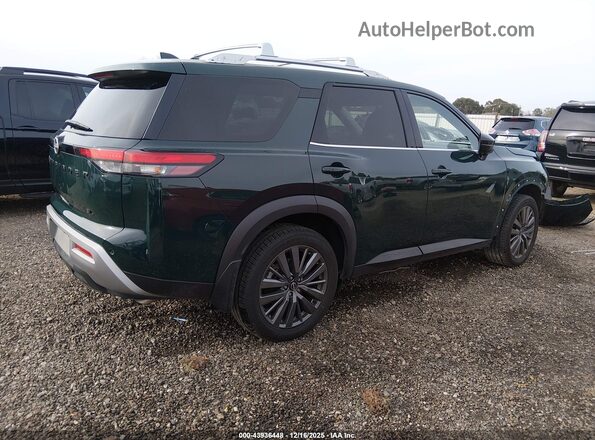 5N1DR3CB7RC235234 2024 NISSAN PATHFINDER Зеленый Задняя правая четверть