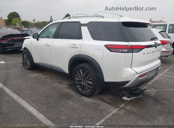 5N1DR3CBXRC242811 2024 NISSAN PATHFINDER White Задня ліва чверть