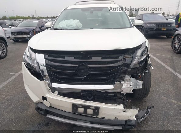 5N1DR3CBXRC242811 2024 NISSAN PATHFINDER White Вид спереду