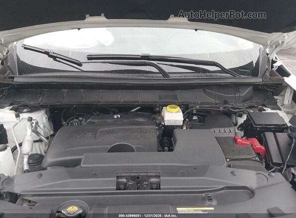 5N1DR3CBXRC242811 2024 NISSAN PATHFINDER White Вид ззаду