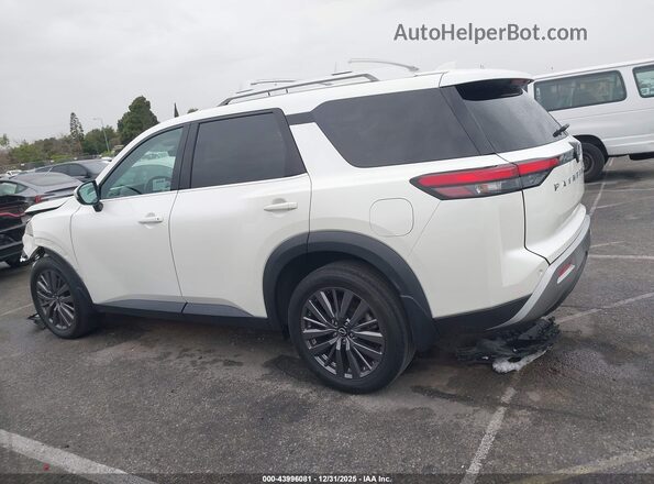 5N1DR3CBXRC242811 2024 NISSAN PATHFINDER White Панорамний вид салону 360°