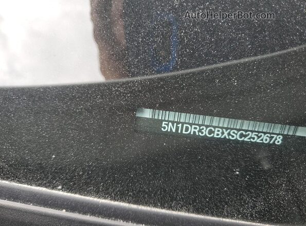 5N1DR3CBXSC252678 2025 NISSAN PATHFINDER White Widok naklejki z numerem VIN