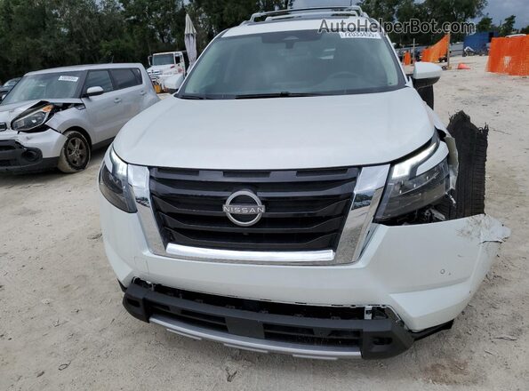 5N1DR3CBXSC252678 2025 NISSAN PATHFINDER White Widok z przodu