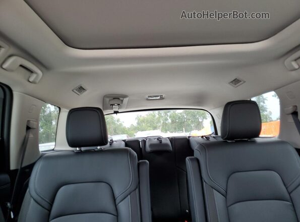 5N1DR3CBXSC252678 2025 NISSAN PATHFINDER White Widok tylnych siedzeń