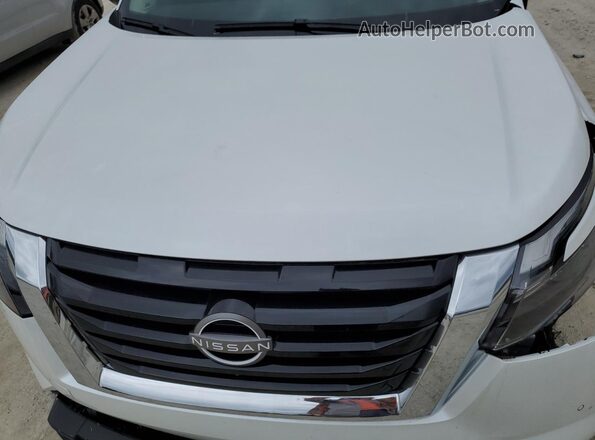 5N1DR3CBXSC252678 2025 NISSAN PATHFINDER White Widok komory silnika