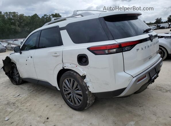 5N1DR3CBXSC252678 2025 NISSAN PATHFINDER White Tył lewy