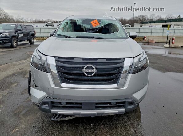 5N1DR3CC4SC236260 2025 NISSAN PATHFINDER White Вид спереду