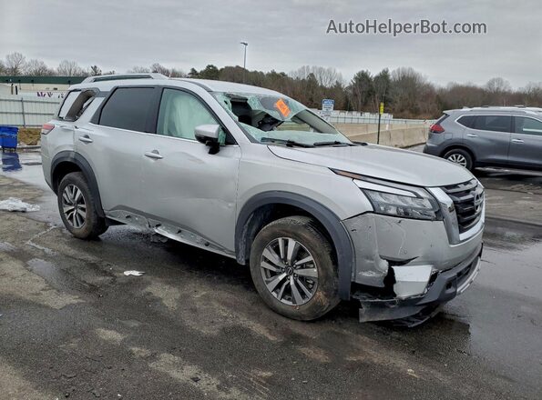 5N1DR3CC4SC236260 2025 NISSAN PATHFINDER White Передня права чверть