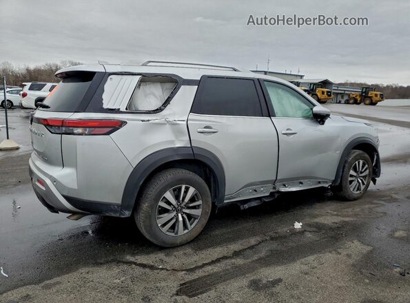 5N1DR3CC4SC236260 2025 NISSAN PATHFINDER White Задня права чверть