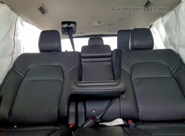 5N1DR3CC4SC236260 2025 NISSAN PATHFINDER White Вид задніх сидінь