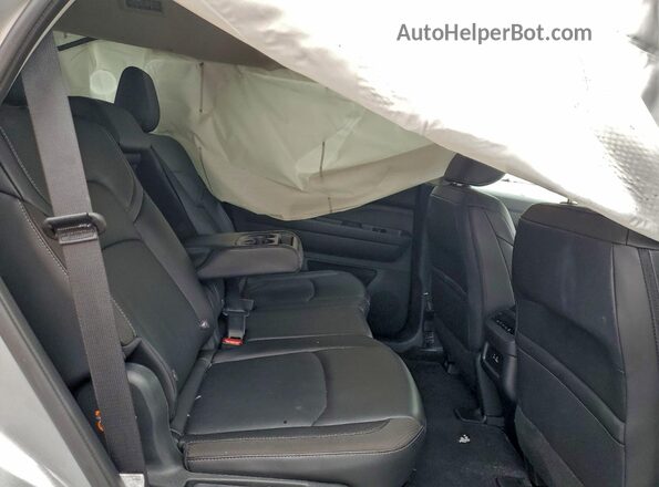5N1DR3CC4SC236260 2025 NISSAN PATHFINDER White Вид задньої частини салону