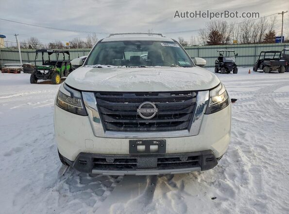 5N1DR3CC5PC204361 2023 NISSAN PATHFINDER White Vista frontal