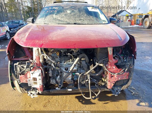 5N1DR3CD0RC203260 2024 NISSAN PATHFINDER Maroon 