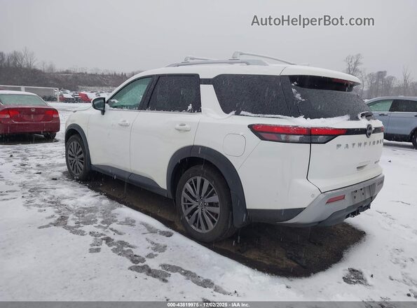 5N1DR3CD3NC236277 2022 NISSAN PATHFINDER White უკანა მარცხენა