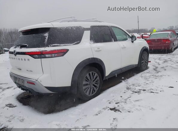 5N1DR3CD3NC236277 2022 NISSAN PATHFINDER White უკანა მარჯვენა