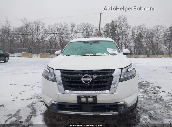 5N1DR3CD3NC236277 2022 NISSAN PATHFINDER White წინა ხედი