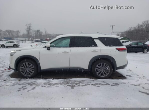 5N1DR3CD3NC236277 2022 NISSAN PATHFINDER White სალონის 360-გრადუსიანი ხედი