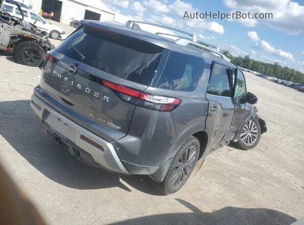 5N1DR3CD4PC200584 2023 NISSAN PATHFINDER Gray Rear right