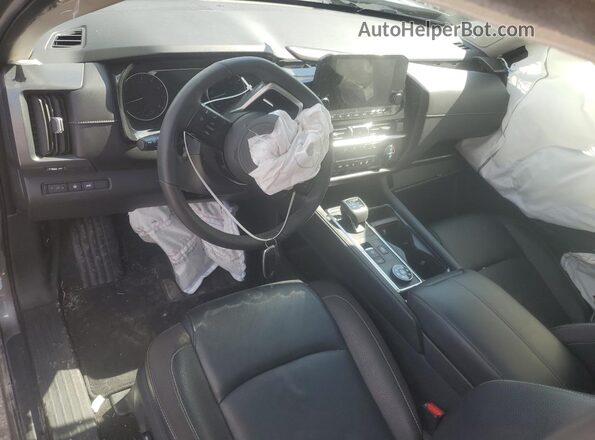 5N1DR3CD4PC200584 2023 NISSAN PATHFINDER Gray Dashboard view