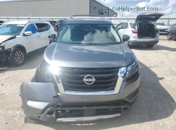 5N1DR3CD4PC200584 2023 NISSAN PATHFINDER Gray Front view