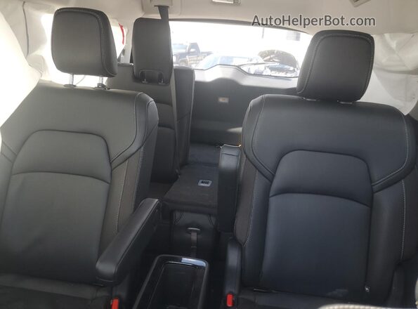 5N1DR3CD4PC200584 2023 NISSAN PATHFINDER Gray Rear seats view