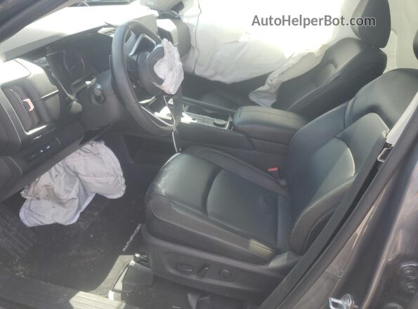 5N1DR3CD4PC200584 2023 NISSAN PATHFINDER Gray Front interior view