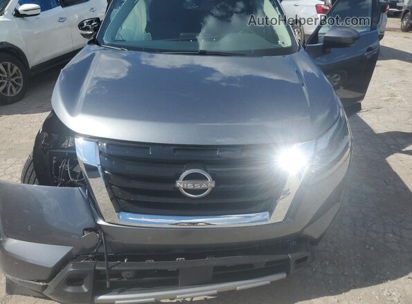 5N1DR3CD4PC200584 2023 NISSAN PATHFINDER Gray Engine compartment view