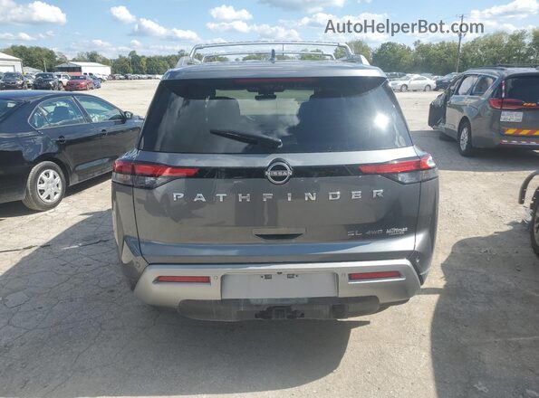 5N1DR3CD4PC200584 2023 NISSAN PATHFINDER Gray Rear view
