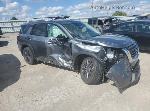 5N1DR3CD4PC200584 2023 NISSAN PATHFINDER Gray Front right
