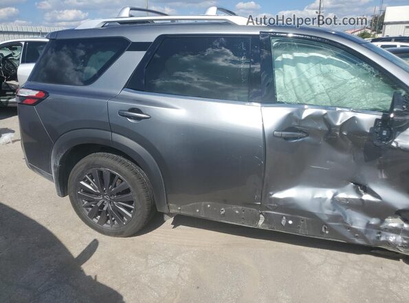 5N1DR3CD4PC200584 2023 NISSAN PATHFINDER Gray Rear interior view