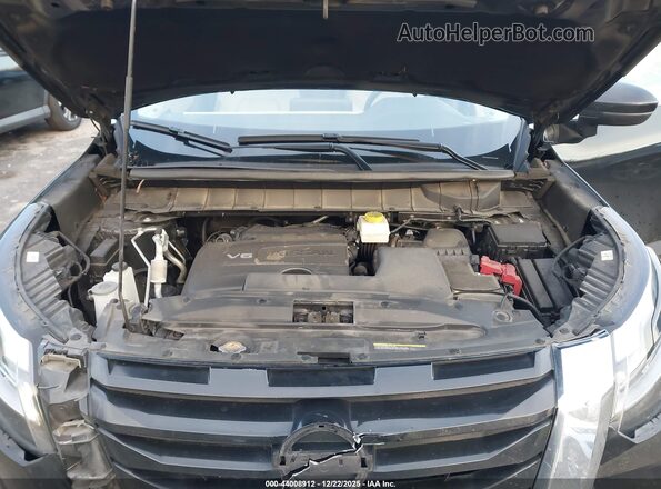 5N1DR3CD6PC213000 2023 NISSAN PATHFINDER Black უკანა ხედი