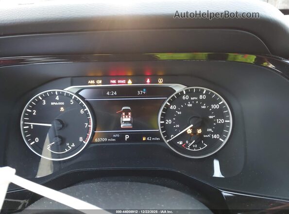5N1DR3CD6PC213000 2023 NISSAN PATHFINDER Black უკანა სავარძლების ხედი