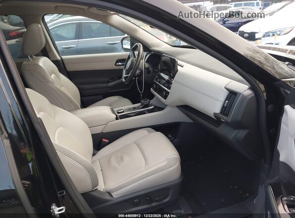 5N1DR3CD6PC213000 2023 NISSAN PATHFINDER Black წინა სალონის ხედი