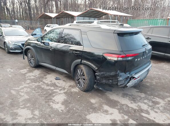 5N1DR3CD6PC213000 2023 NISSAN PATHFINDER Black უკანა მარცხენა