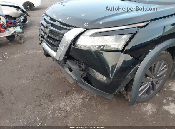 5N1DR3CD6PC213000 2023 NISSAN PATHFINDER Black წინა ხედი