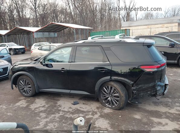 5N1DR3CD6PC213000 2023 NISSAN PATHFINDER Black სალონის 360-გრადუსიანი ხედი