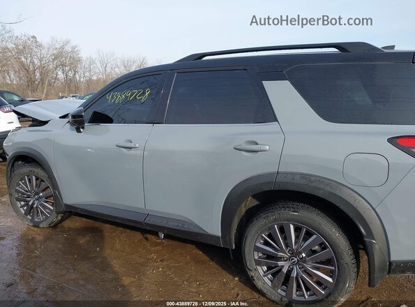 5N1DR3CD6PC266876 2023 NISSAN PATHFINDER Gray 
