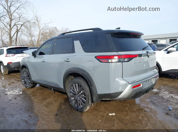 5N1DR3CD6PC266876 2023 NISSAN PATHFINDER Gray Rear left