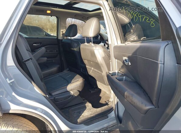 5N1DR3CD6PC266876 2023 NISSAN PATHFINDER Gray VIN sticker view